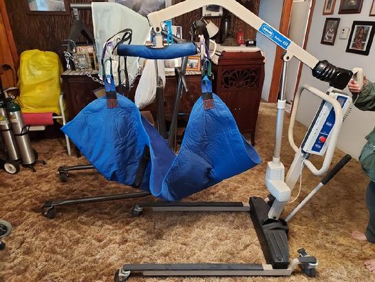 Invacare Reliant 450 Powered Patient Lift